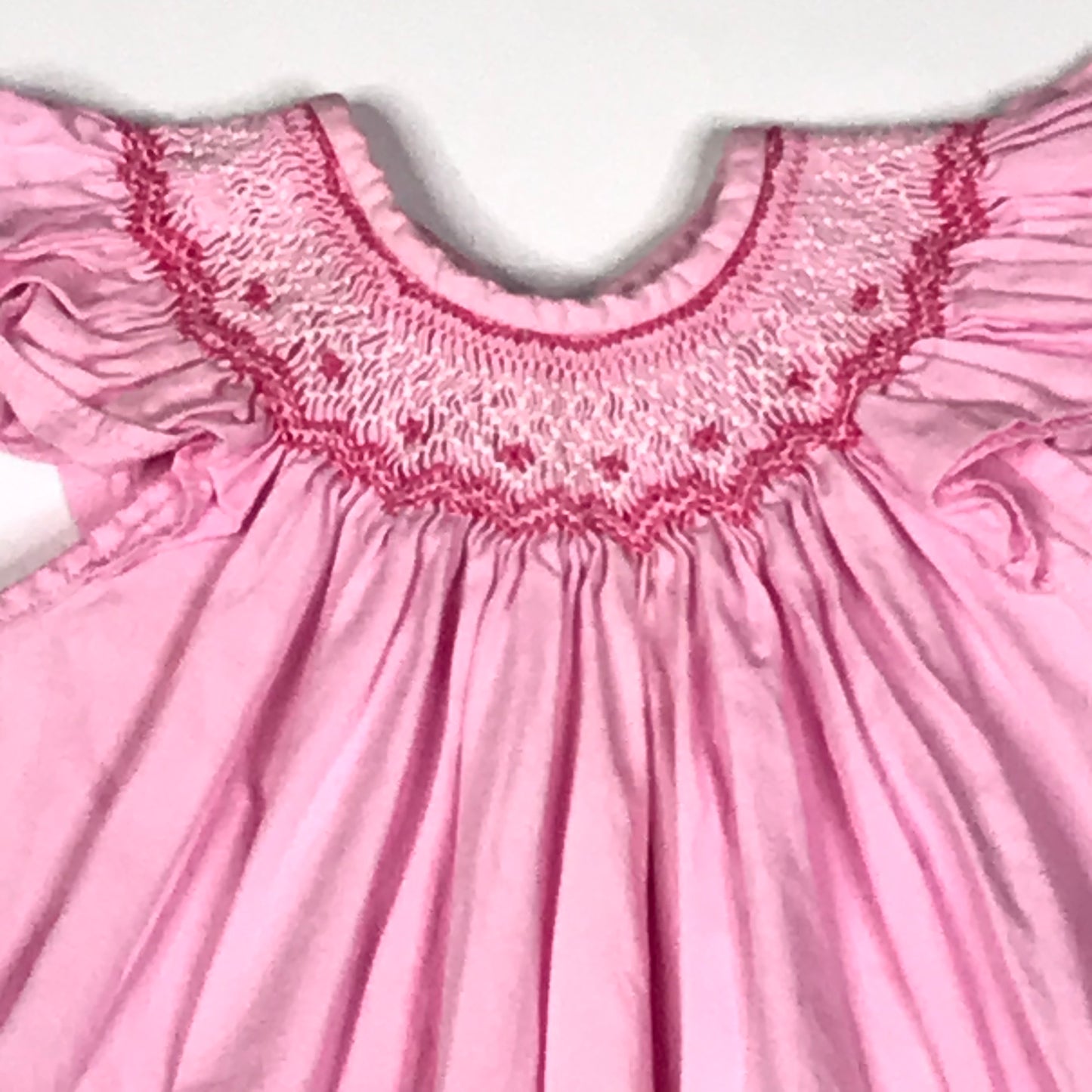 Simply Smock of NY Pink Smocked Dress Girls Size 3M