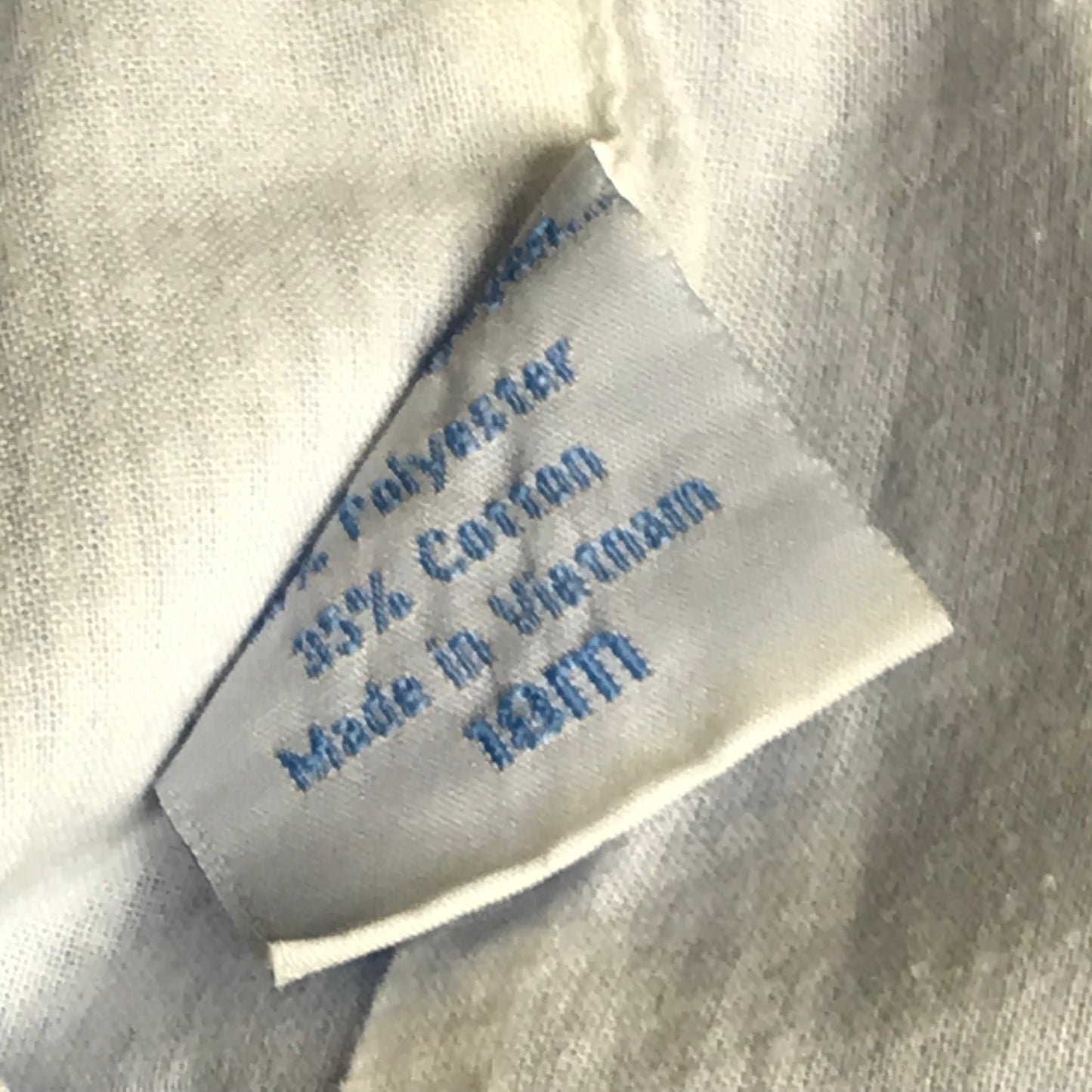 Remember Nguyen Baby Boy Smocked Sailboat Jon Jon Size 18M