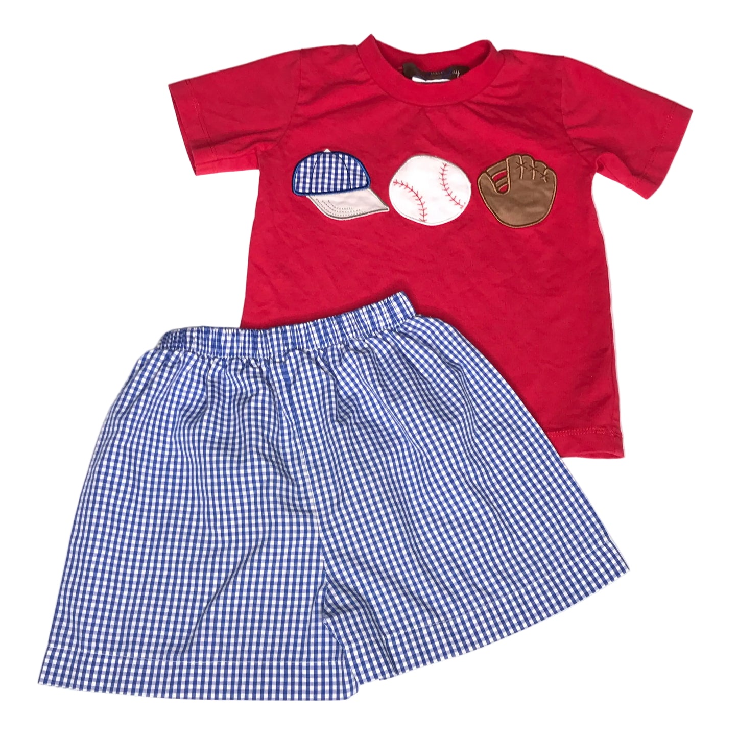 Millie Jay Baby Boys Baseball 2 Piece Set Size 18M