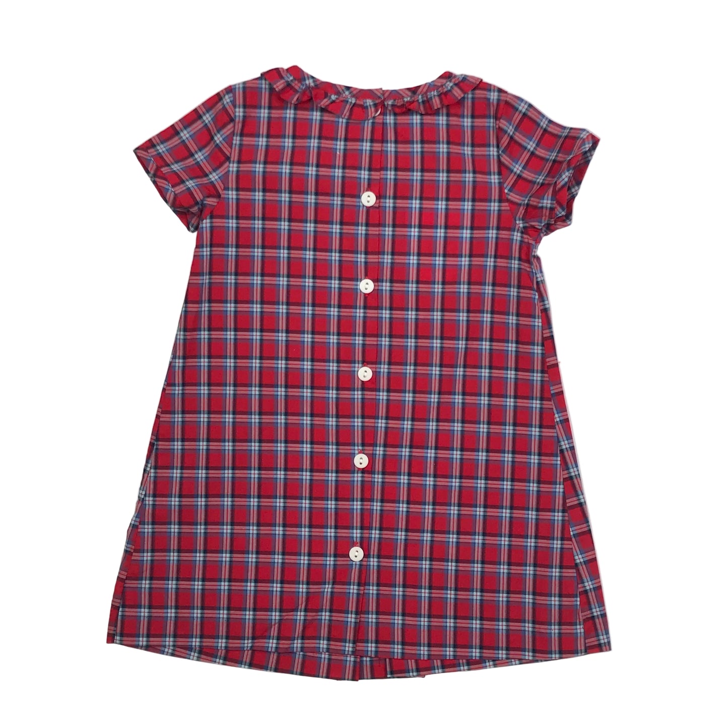 NWT Bella Bliss Plaid Red Dress Girls Size 2