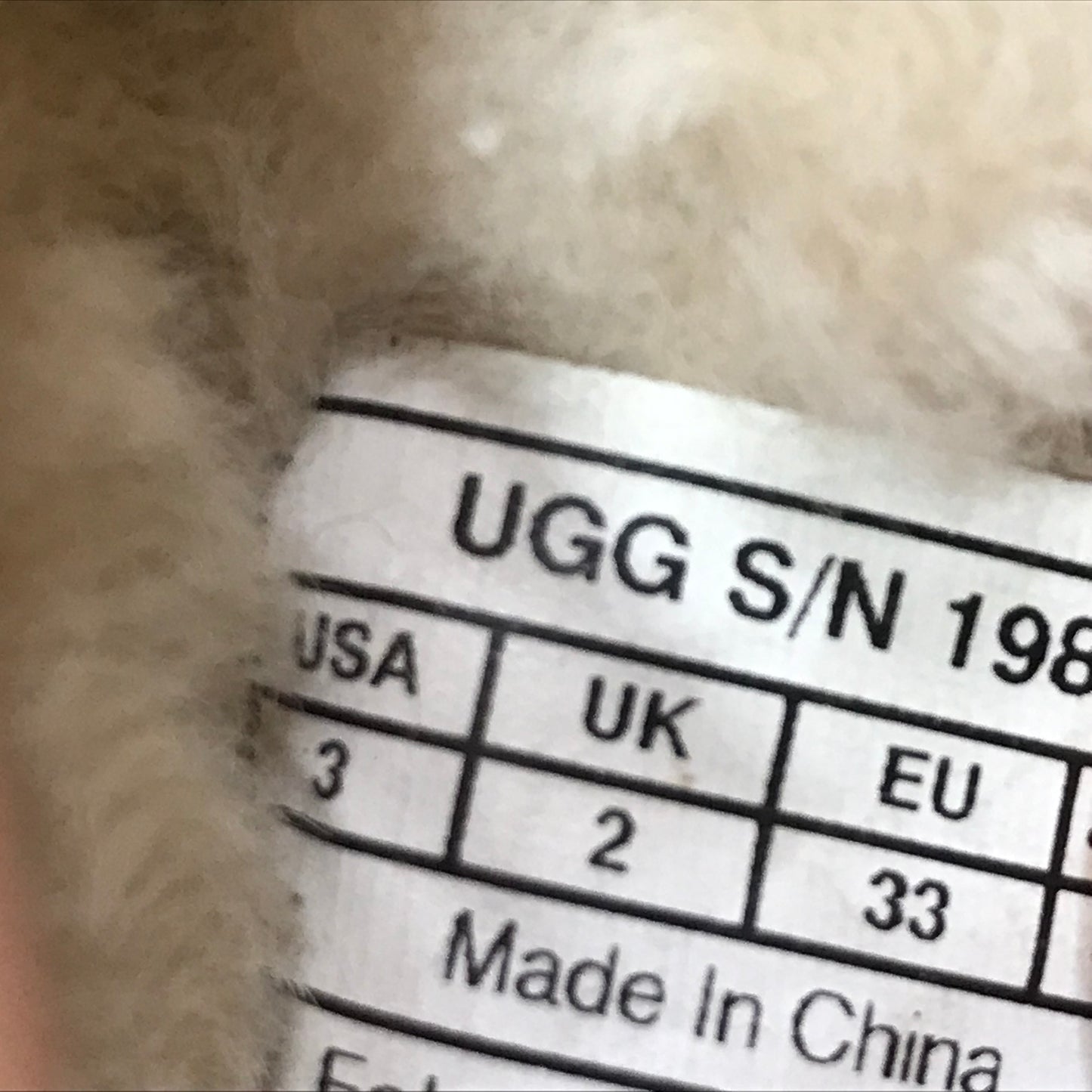 Ugg Rylan Slippers Chestnut Shoes Unisex Size 3