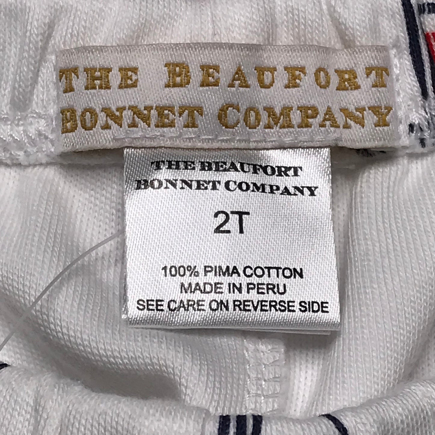 NWT The Beaufort Bonnet Company TBBC Cheryl Shorts Sailboats Girl Size 2T