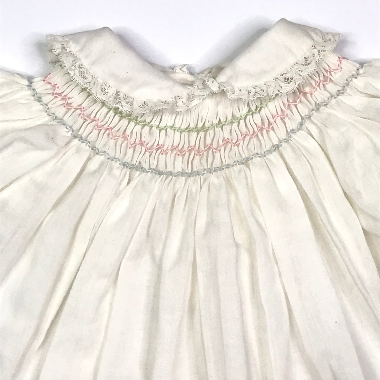 The Smockey Vtg Smocked Bloomer Set Girls Size 24M