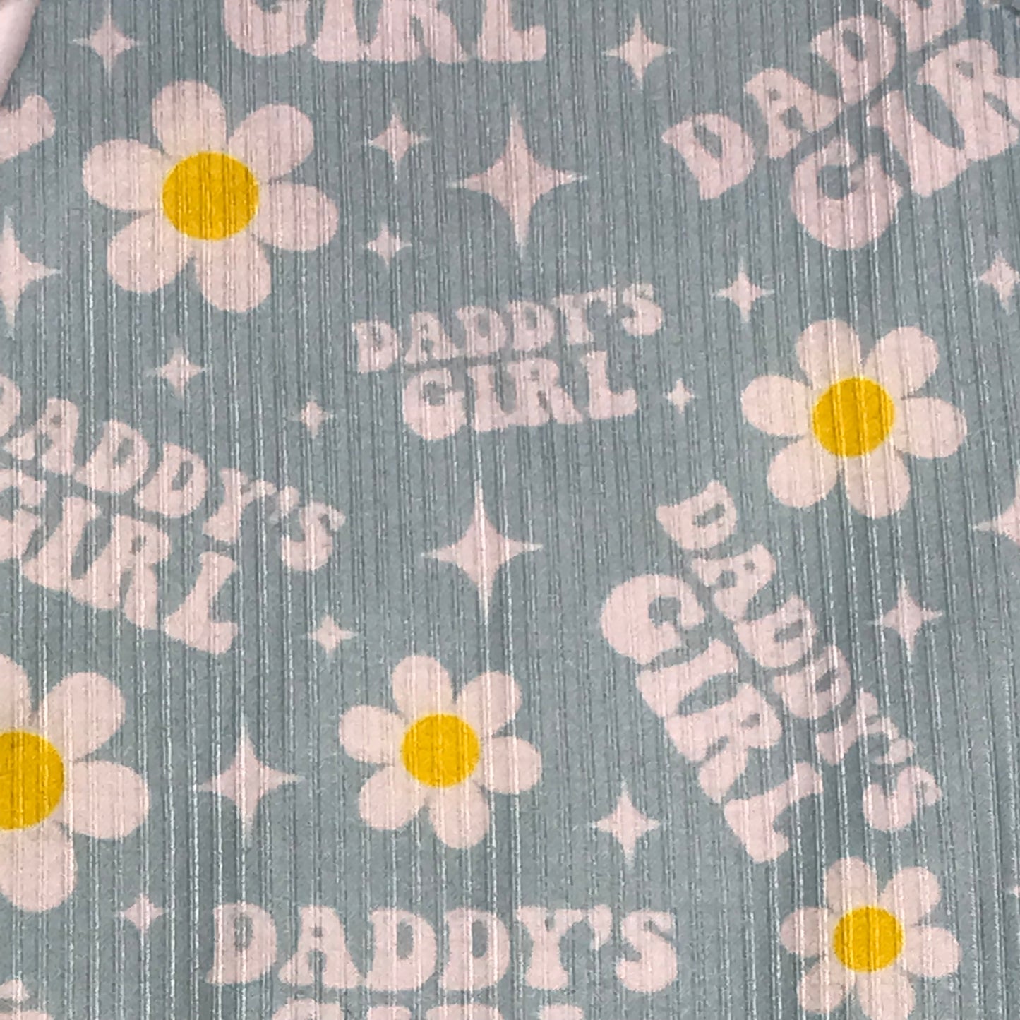 Daddy’s Girl Floral Daisy Romper Girl Size 6M