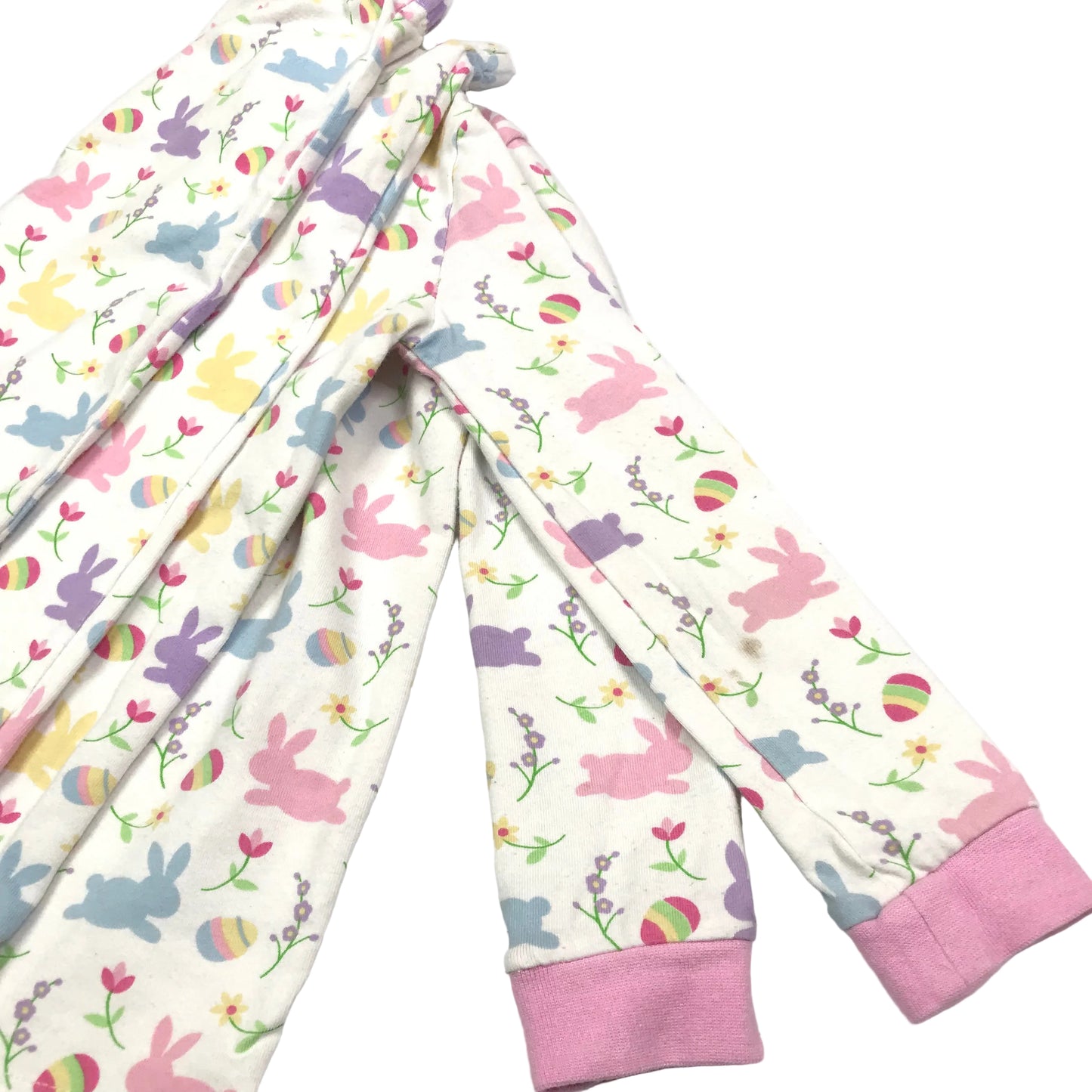 Classic Whimsy Easter Bunny Pajamas Girls Size 4T