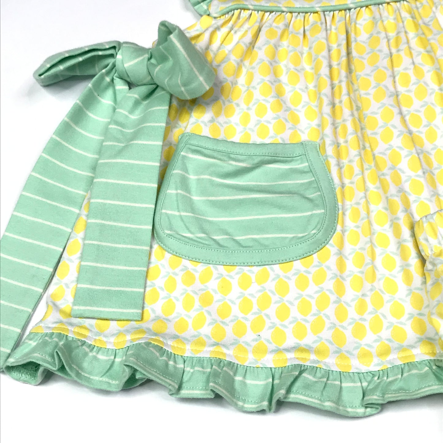 Three Sisters Lemon Short Set Girls Size 24M NWT