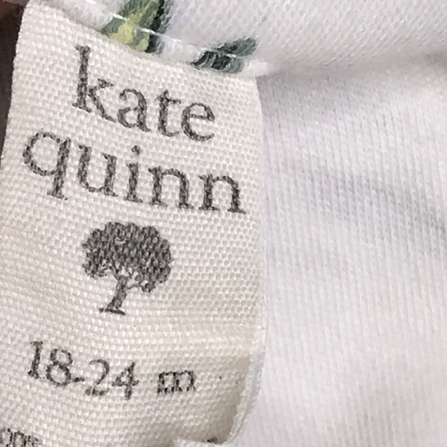 Kate Quinn Floral Calendula Organic Cotton Country Bubble Romper Girl Size 18-24M