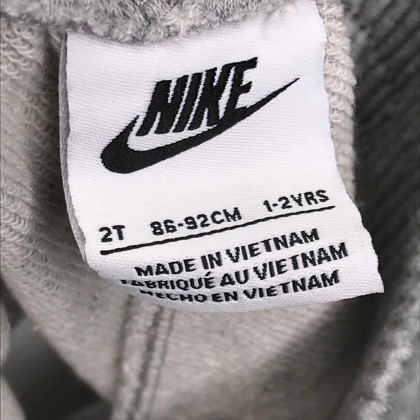 Nike Sportswear Club Fleece Shorts Grey Boy Size 2T