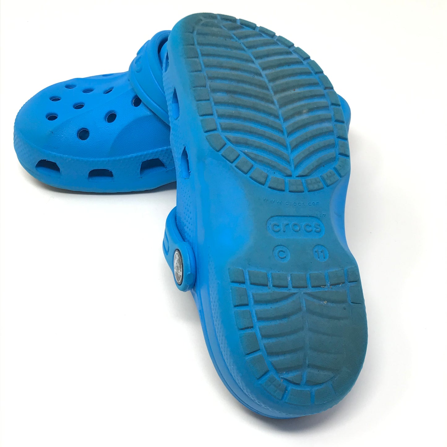 Crocs Baya Clogs Unisex Blue Size C11