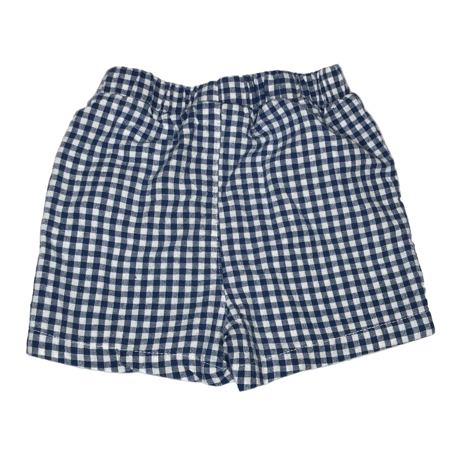 Starting Out Baby Boys Gingham Shorts Blue White Size 18M