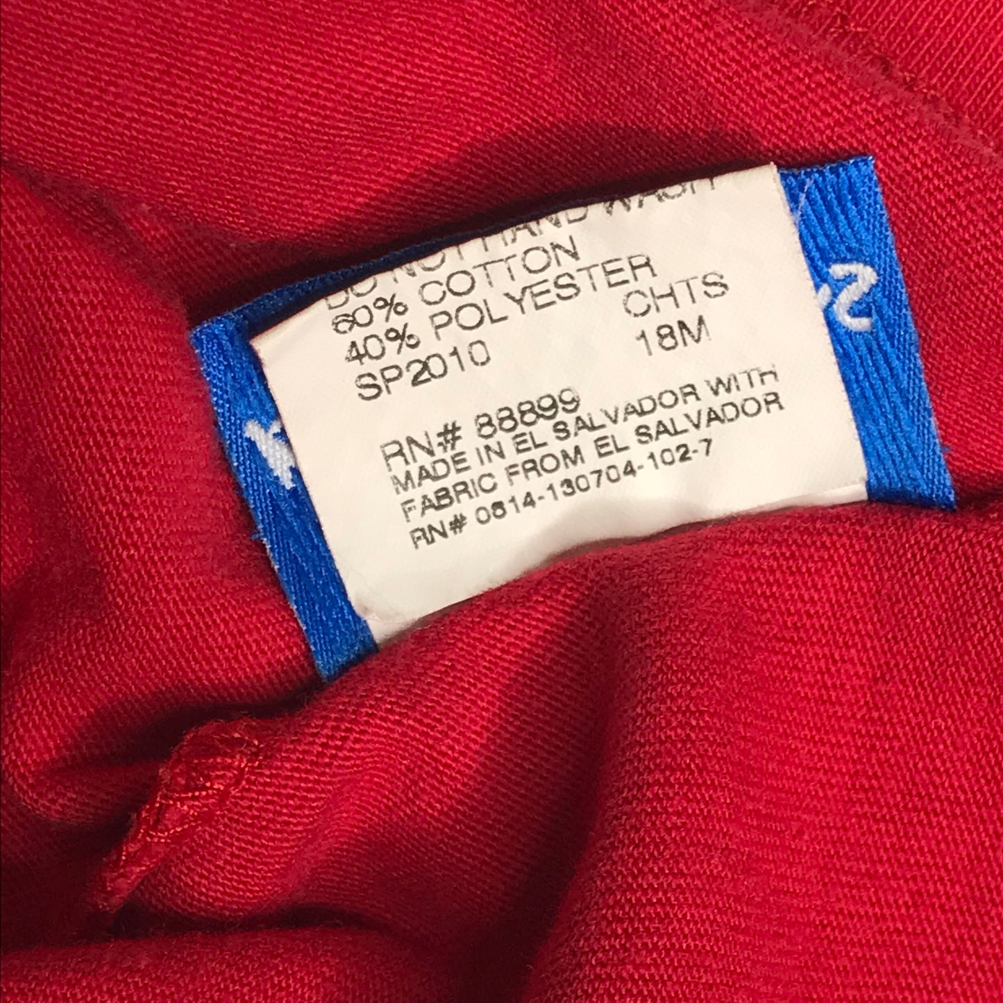 Kelly’s Kids Baby Boy Smocked Lobster Short Set Size 18M