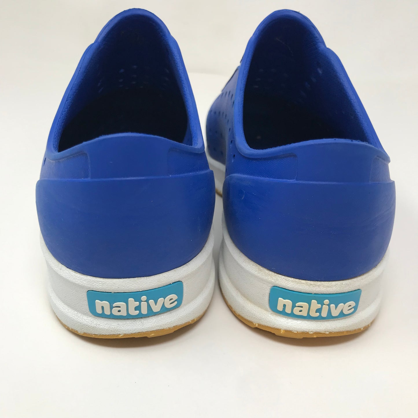 Native Robbie Slip On Sneakers Unisex Blue Size J3