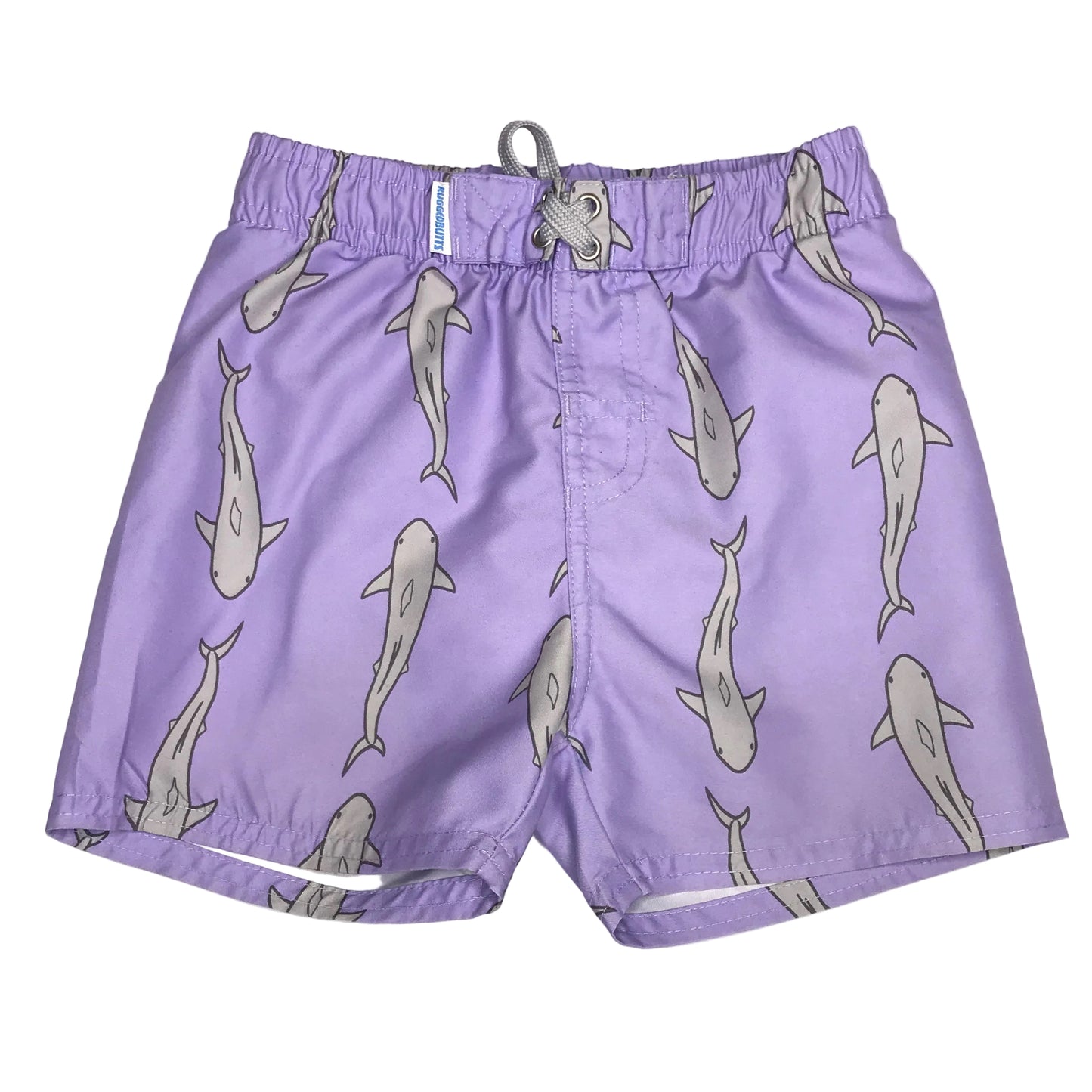 RuggedButts Jawsome Shark Swim Trunks Baby Boy Size 3T