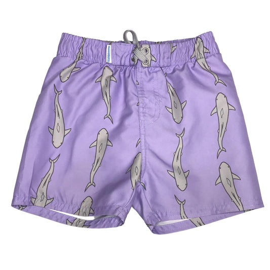 RuggedButts Jawsome Shark Swim Trunks Baby Boy Size 3T