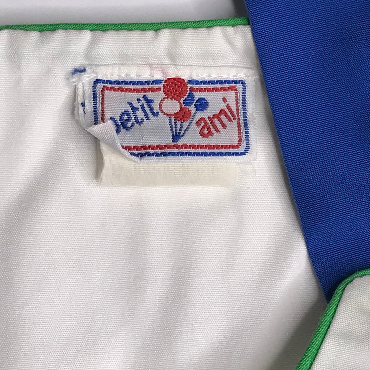 Petit Ami Vtg Bubble ABC Embroidery Bubble Hat Baby Boy Size 6M