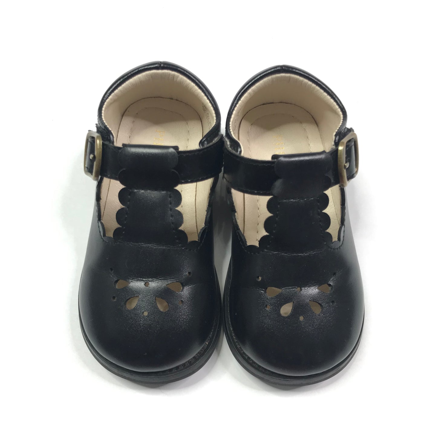 Phiramin Mary Janes Black Shoes Girls Size 6
