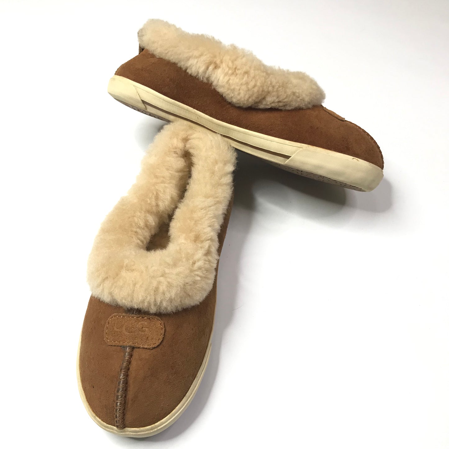Ugg Rylan Slippers Chestnut Shoes Unisex Size 3