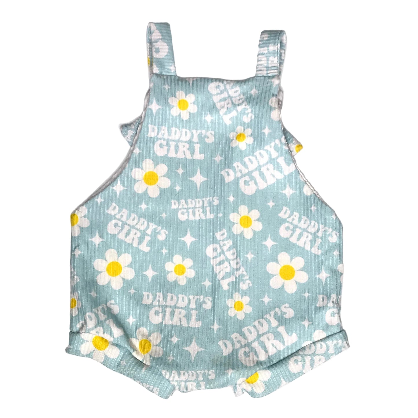 Daddy’s Girl Floral Daisy Romper Girl Size 6M