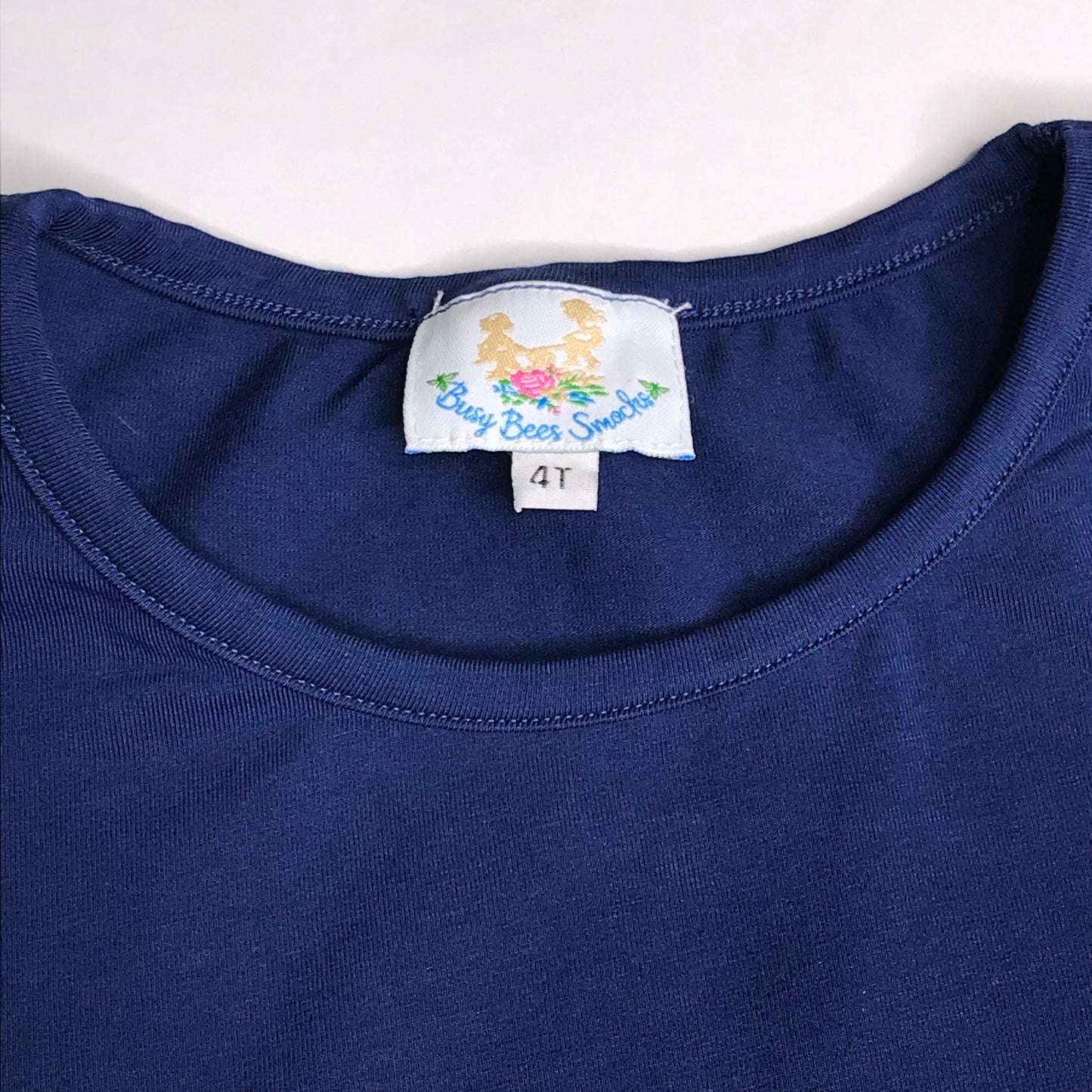 Busy Bee Smocks Auburn Tigers French Knot Bloomer Set Girl Size 4T