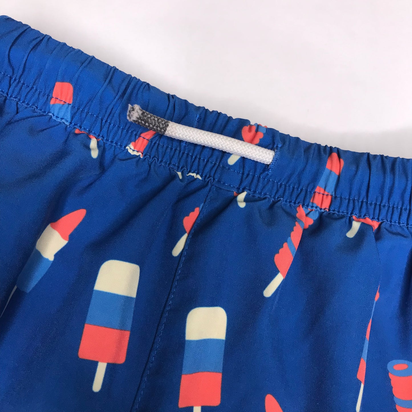 Maamgic Swim Trunks Shorts Popsicles Boys Blue Size 3T