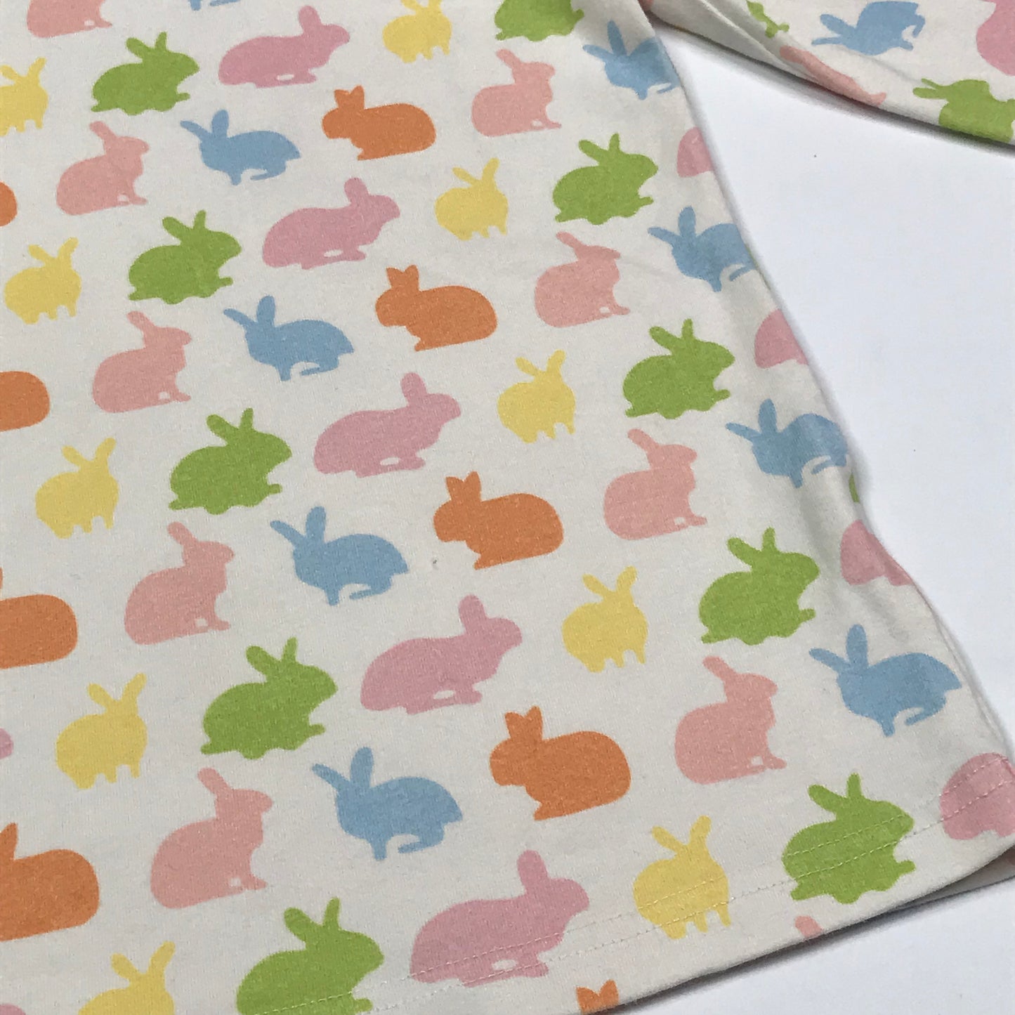 Honesty Easter Bunny Pajamas Girls Size 4