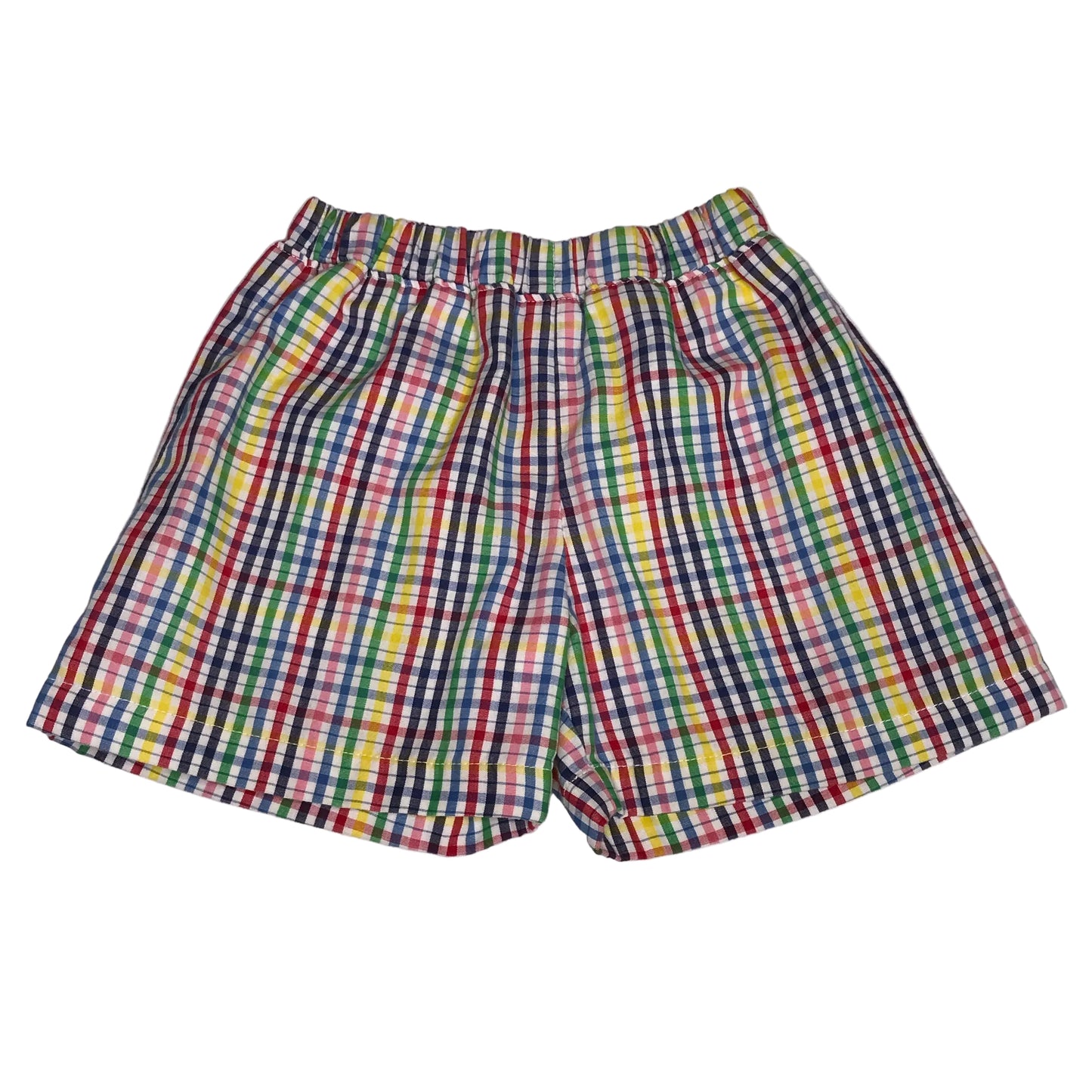 The Beaufort Bonnet Company TBBC Shelton Nantucket Plaid Boy Size 3T