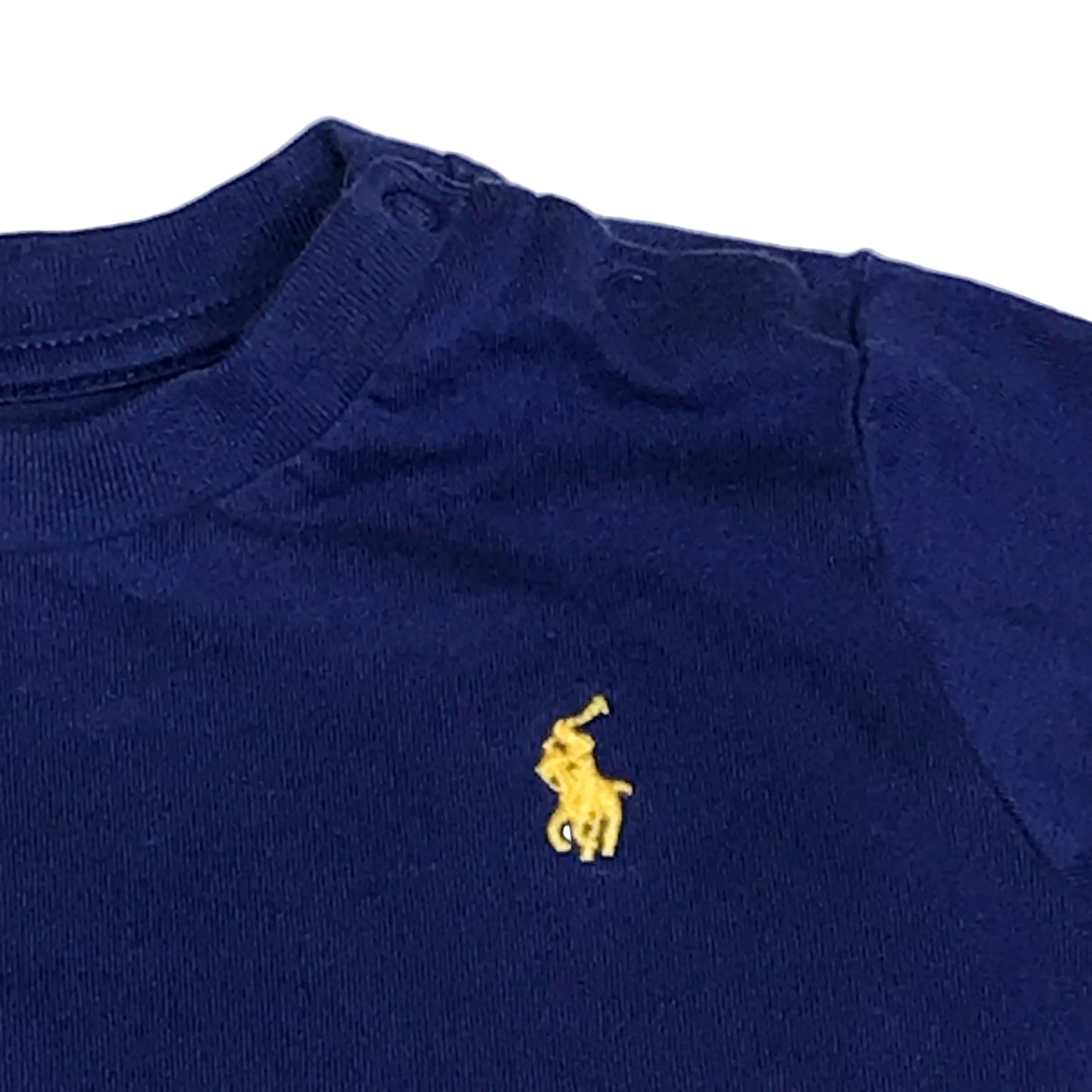 Polo Ralph Lauren Baby Boy Tshirt Navy Blue Size 9M