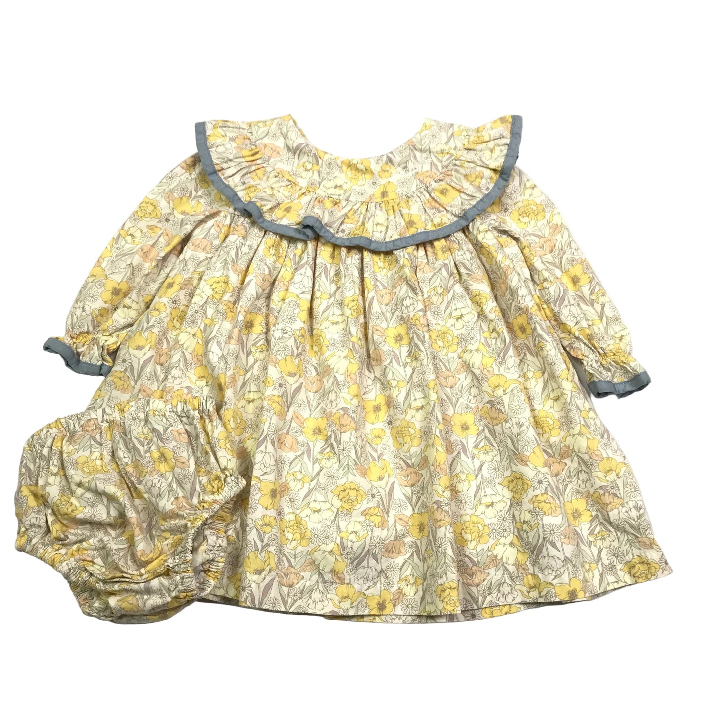 The Oaks Floral Ruffle Bloomer Set Girls Size 2