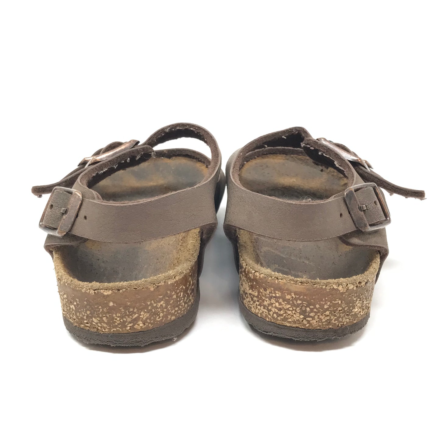 Birkenstock Roma Toddler Sandals Brown Unisex Size 9