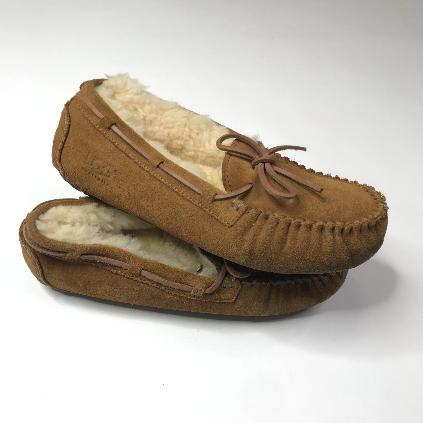 Ugg Dakota Slippers Chestnut Shoes Big Kids Unisex Size 4