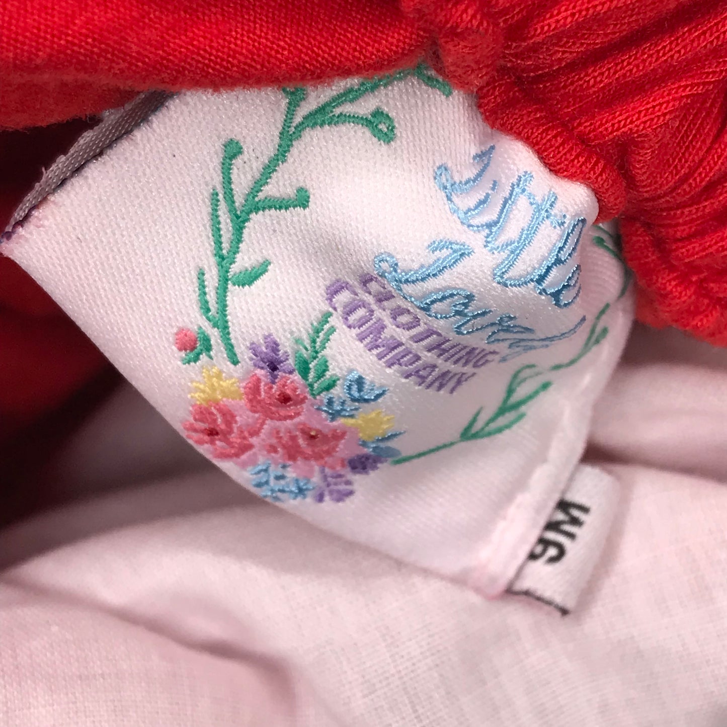 Little Lovely Patriotic God Bless America Bubble Romper Baby Girl Size 9M