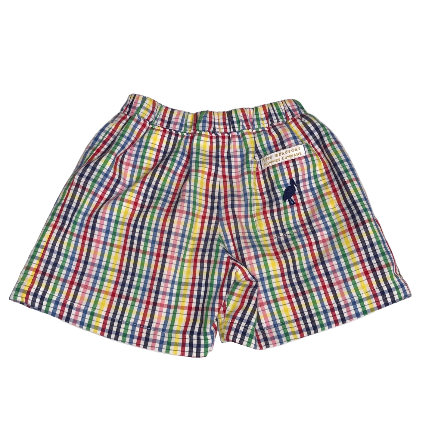 The Beaufort Bonnet Company TBBC Shelton Nantucket Plaid Boy Size 3T