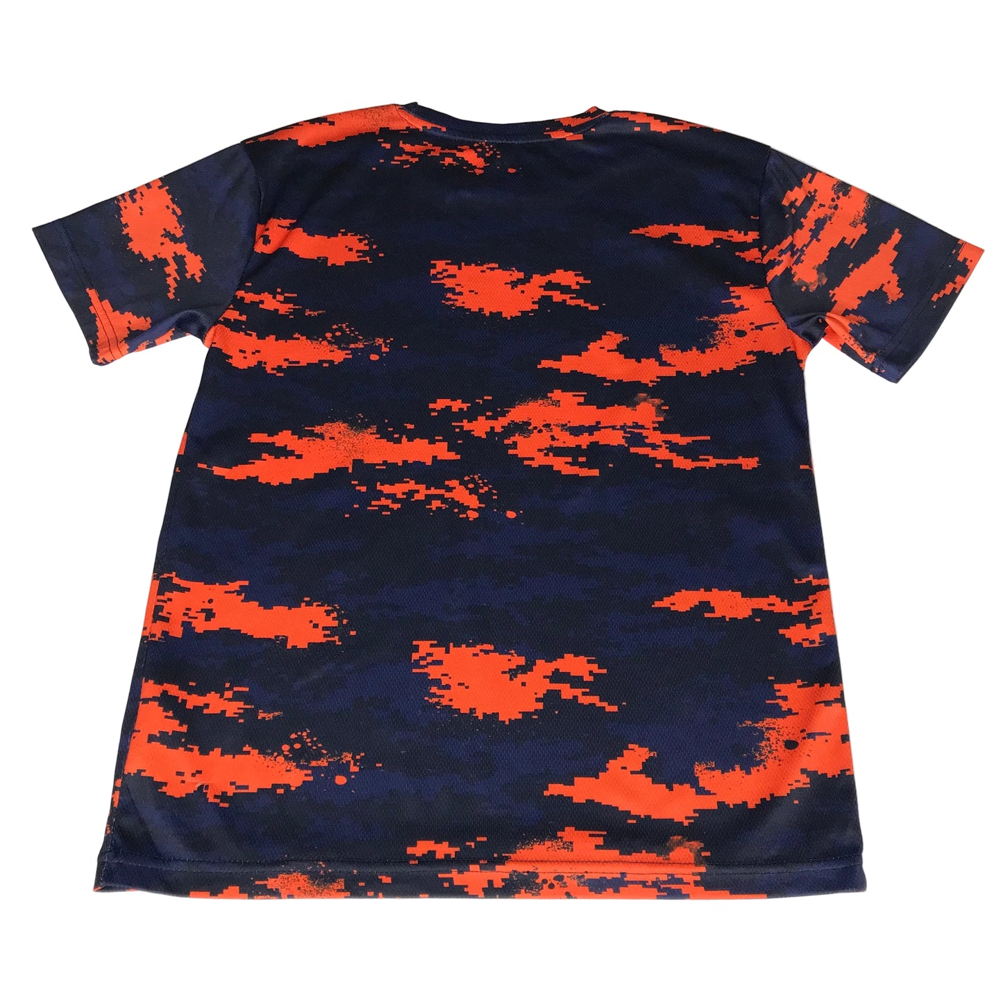 Gen2 Auburn Tigers Scrimmage Digital Camo Shirt Boy Size M(10-12)
