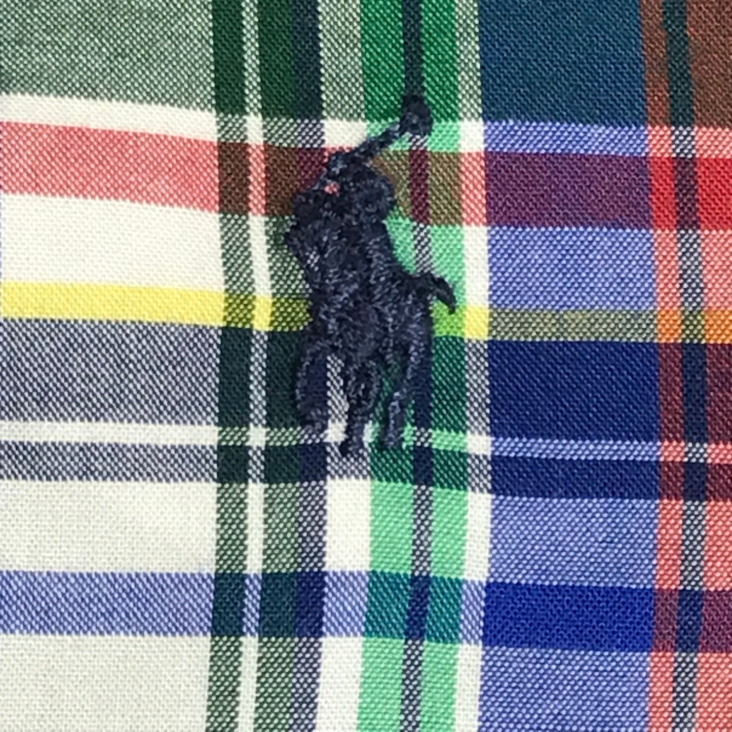 Polo Ralph Lauren Baby Boy Plaid Button Down Shirt Size 24M