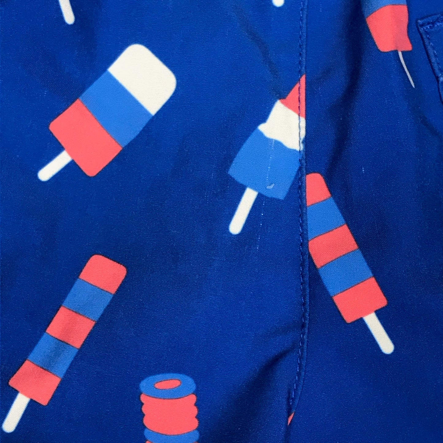 Maamgic Swim Trunks Shorts Popsicles Boys Blue Size 3T