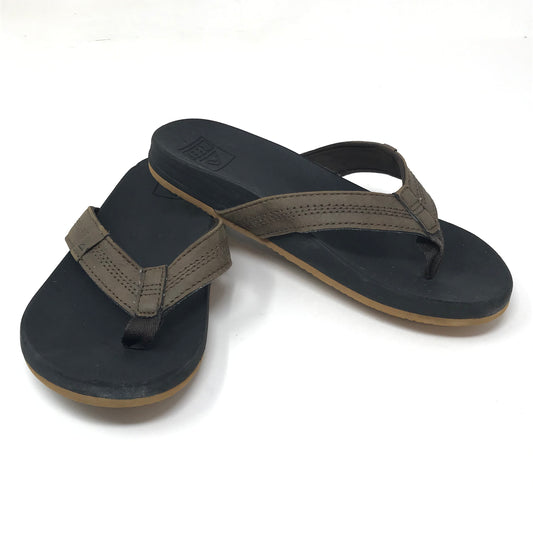 Reef Cushion Phantom Flip Flop Sandals Brown Size 1