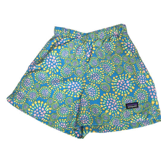 Patagonia Baby Boy Baggies Shorts Multicolored Size 6-12M
