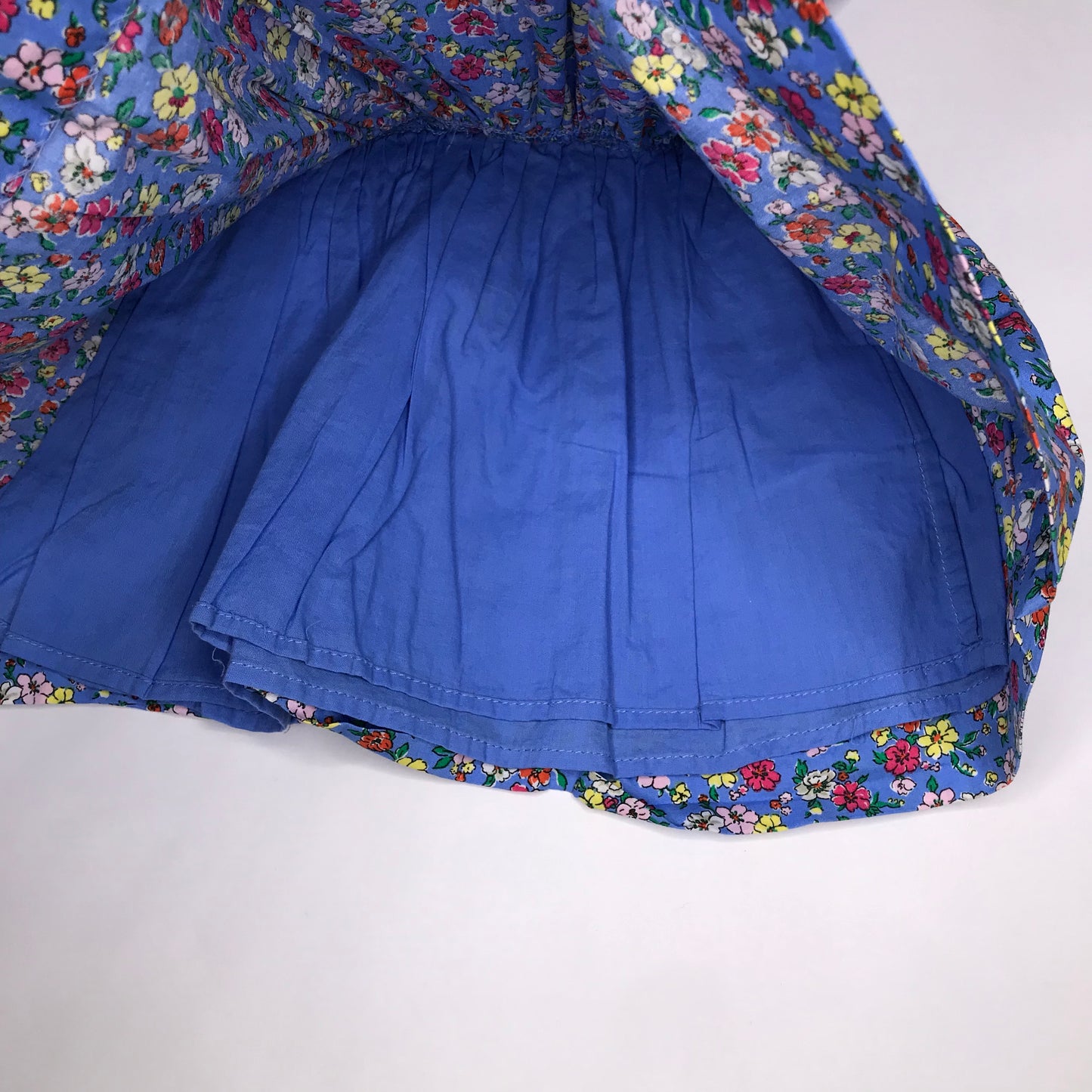 Ralph Lauren Floral Poplin Multicolor Baby Girl Size 3M