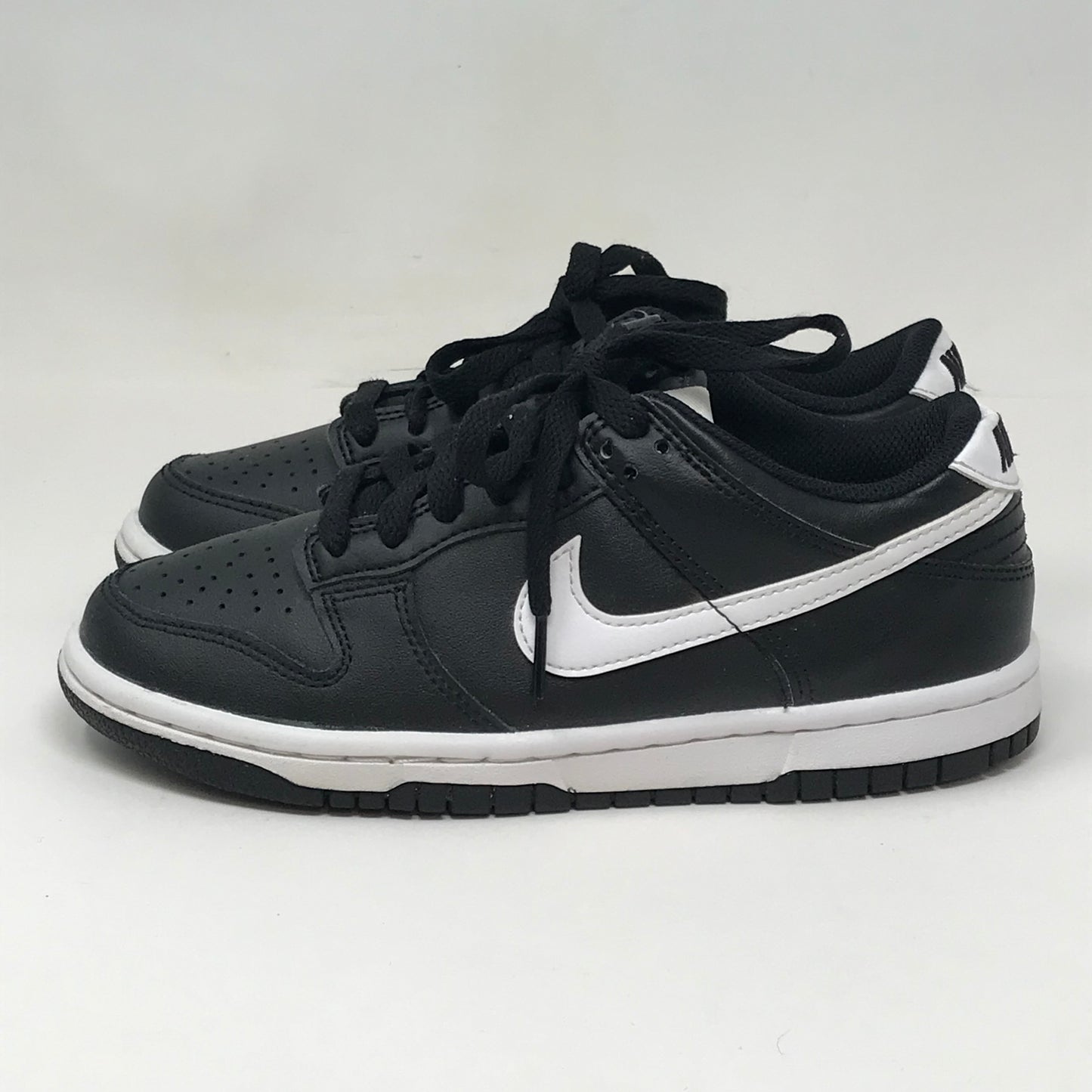 Nike Dunk Low Black Panda 2.0 Big Kids Size 3.5Y