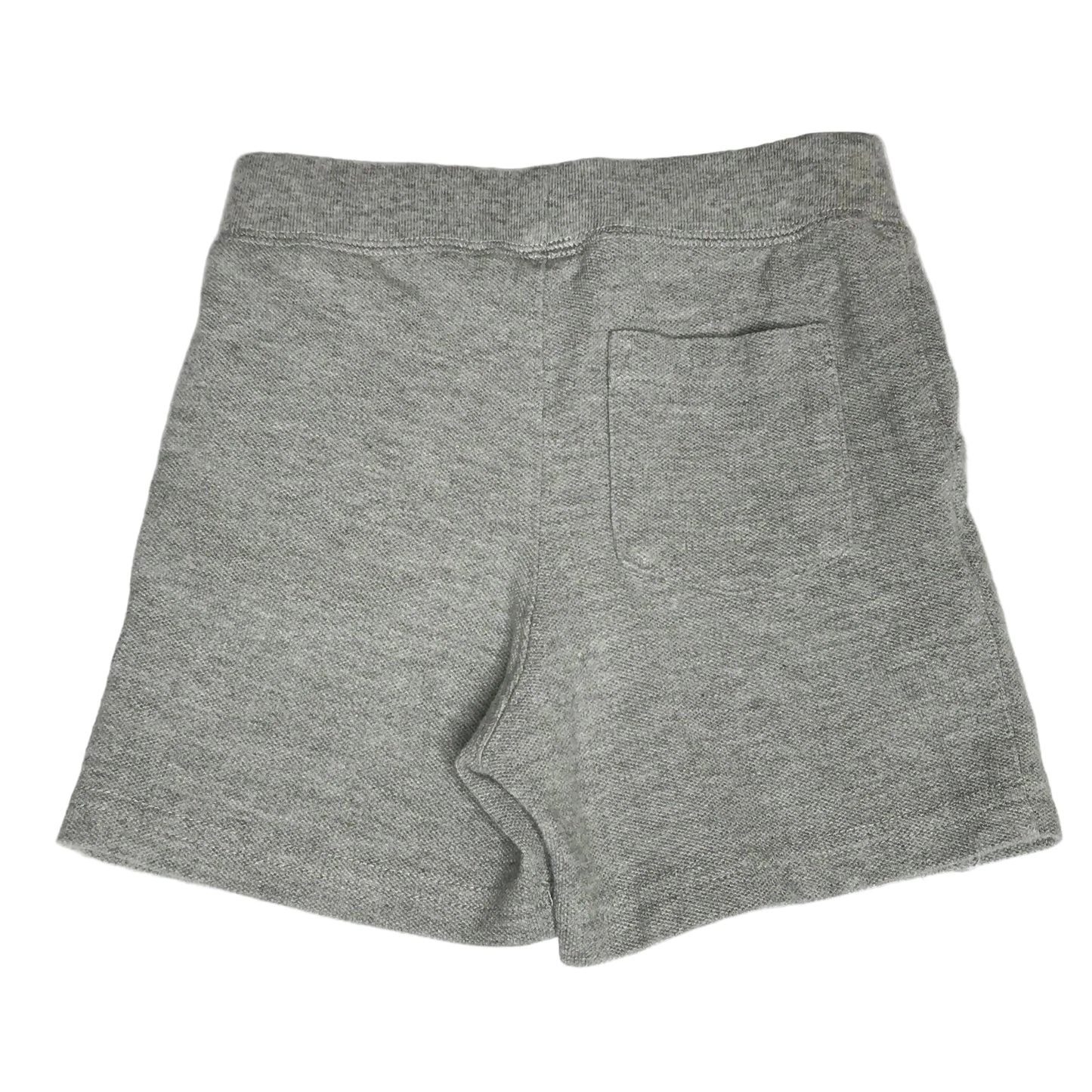 Polo Ralph Lauren Baby Boy Cotton Elastic Waist Shorts Grey Size 12M