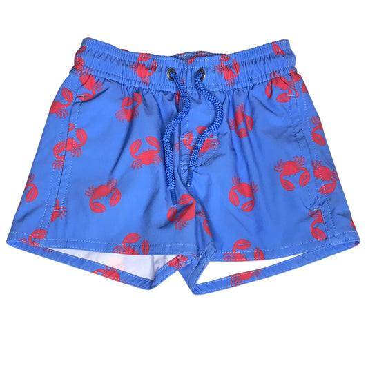 Class Club Crab Swim Shorts Trunks Boy Size 2T