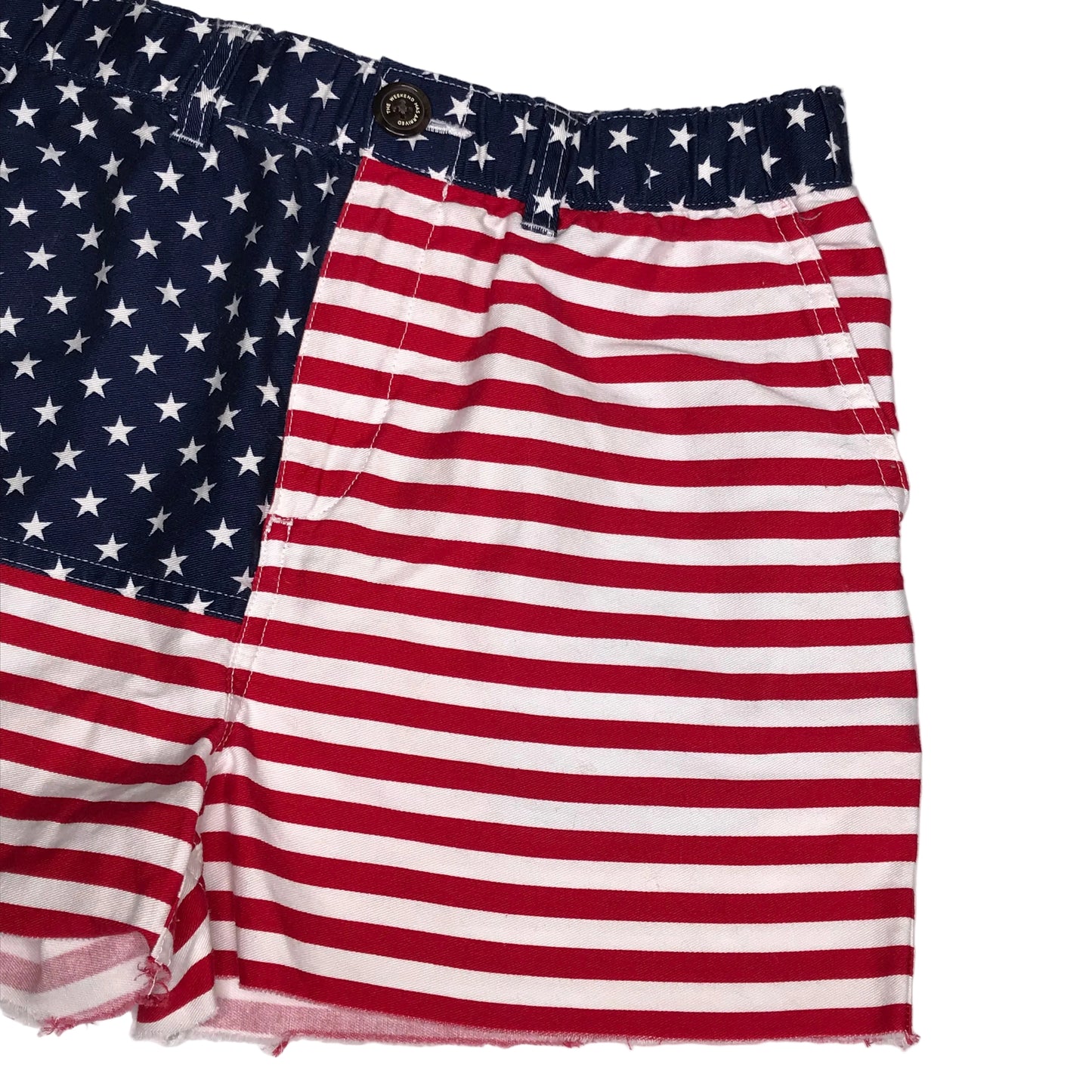 Chubbies Mericas American Flag Shorts Boy Size L(14/16)