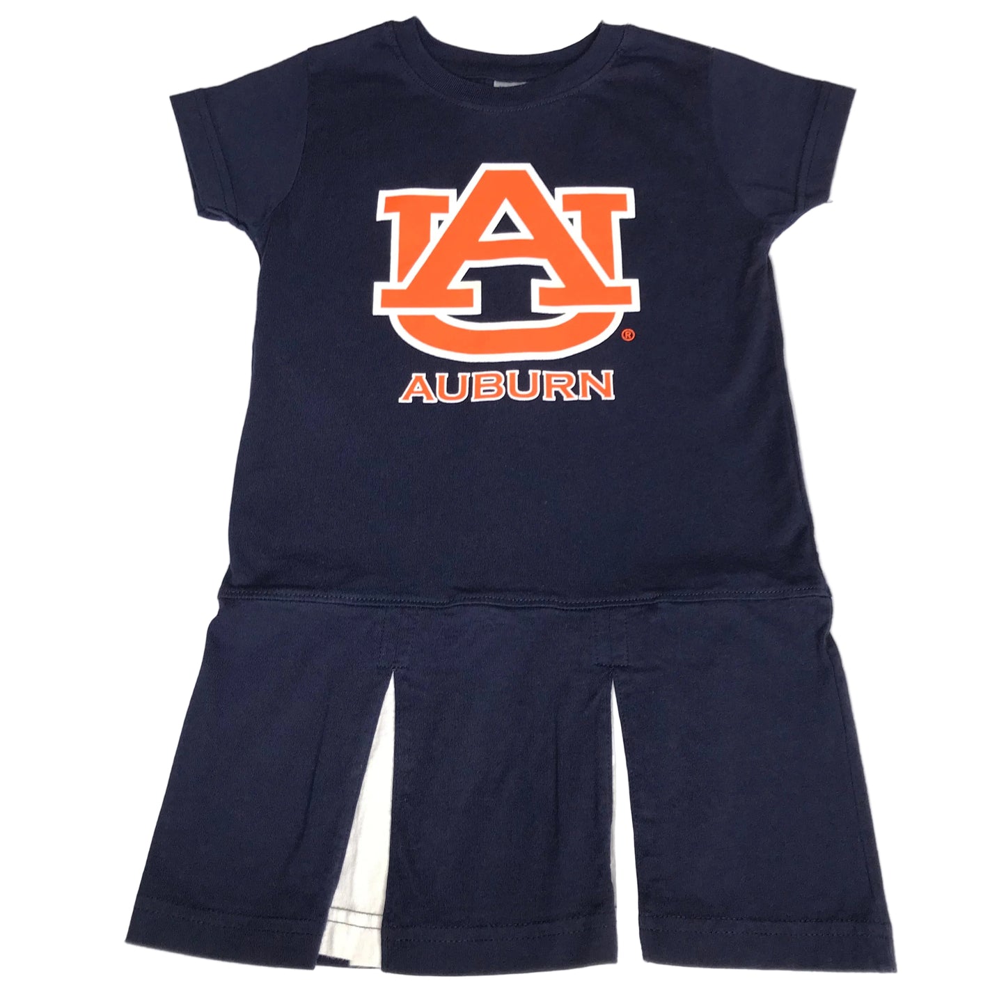 Rabbit Skins Auburn Tigers Cheer Cheerleading Dress Girl Size 4