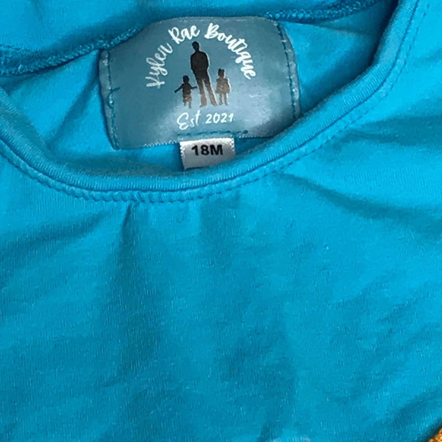 Kyler Rae Boutique Baby Boy “M” Monogram Short Set Size 18M