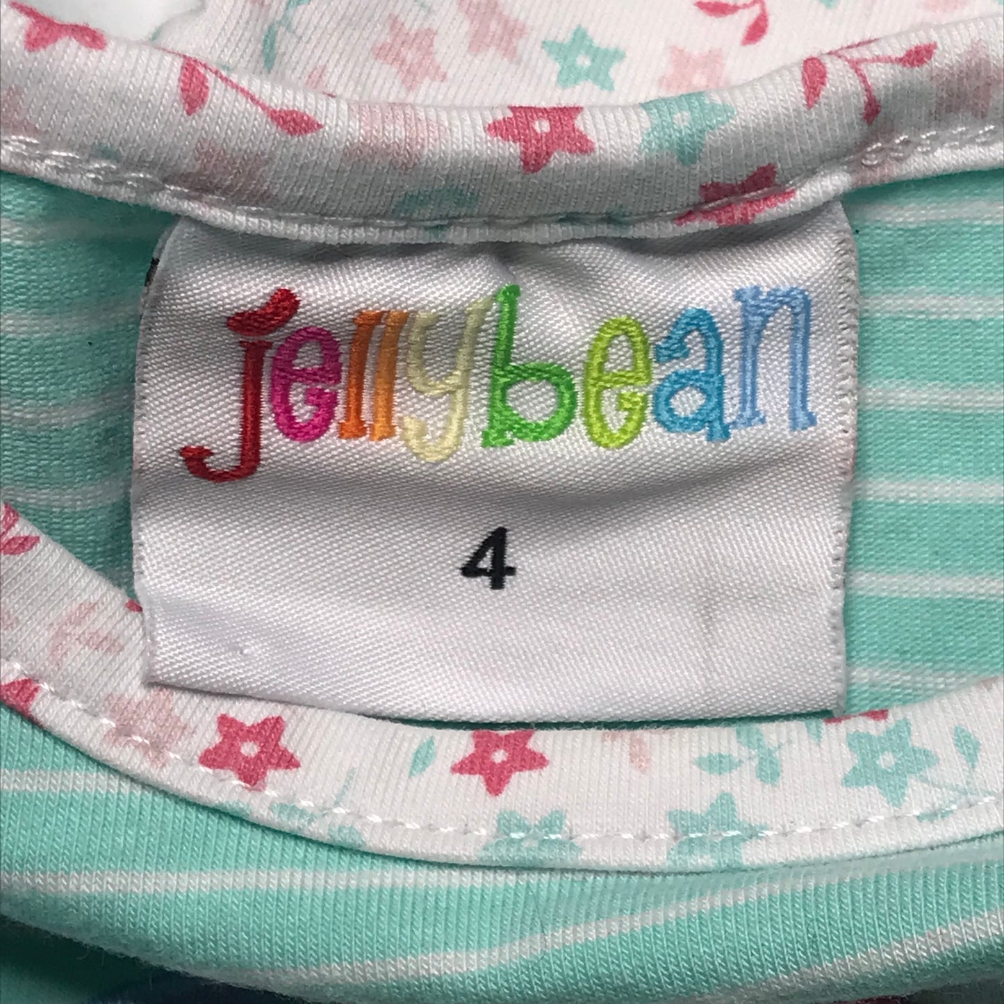 Jelly Bean Sea Life Short Set Girl Size 4