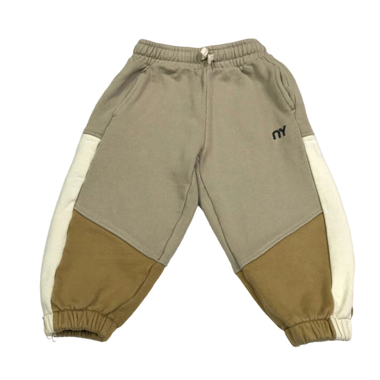 Zara Colorblock NY Jogger Sweatpants Boys Size 2