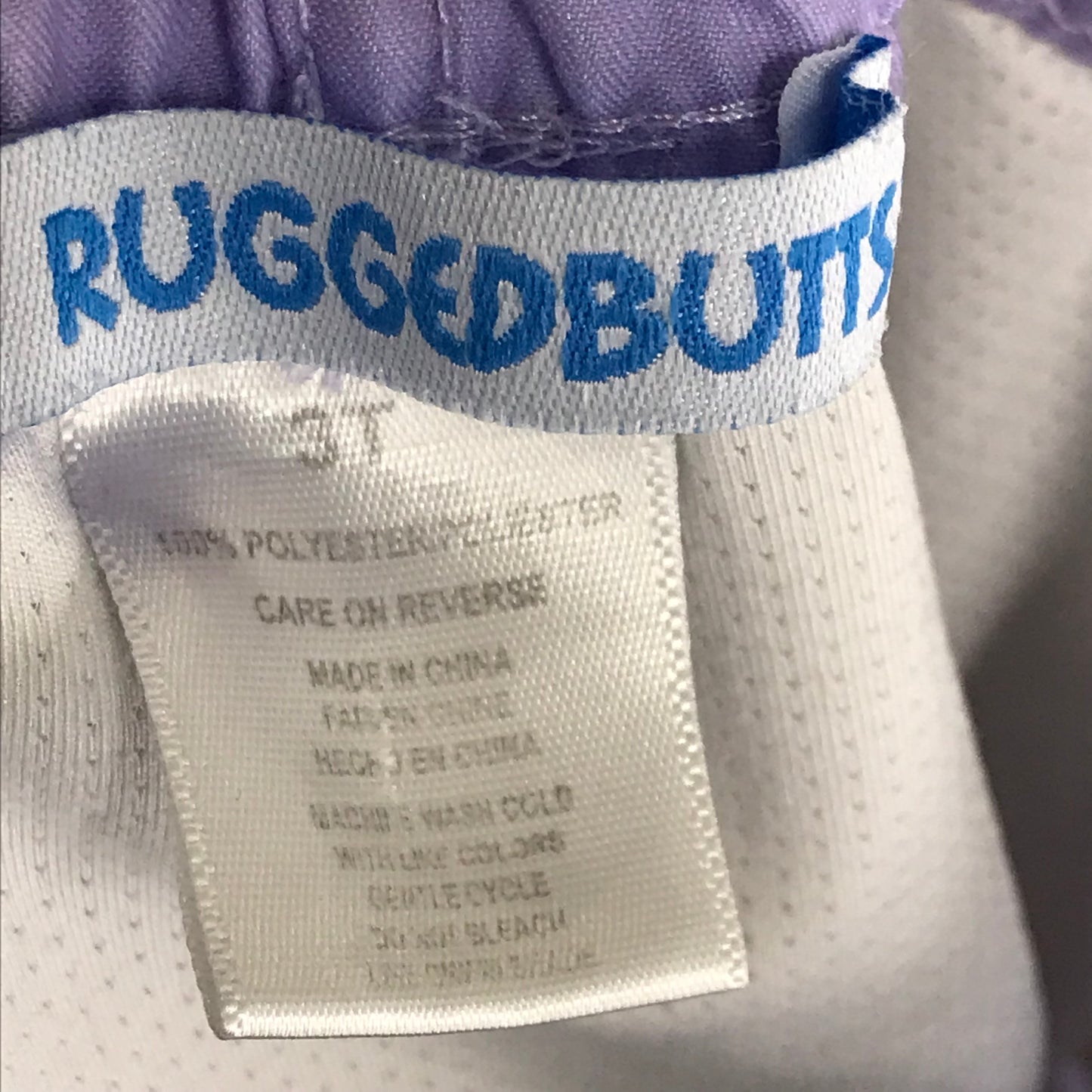 RuggedButts Jawsome Shark Swim Trunks Baby Boy Size 3T