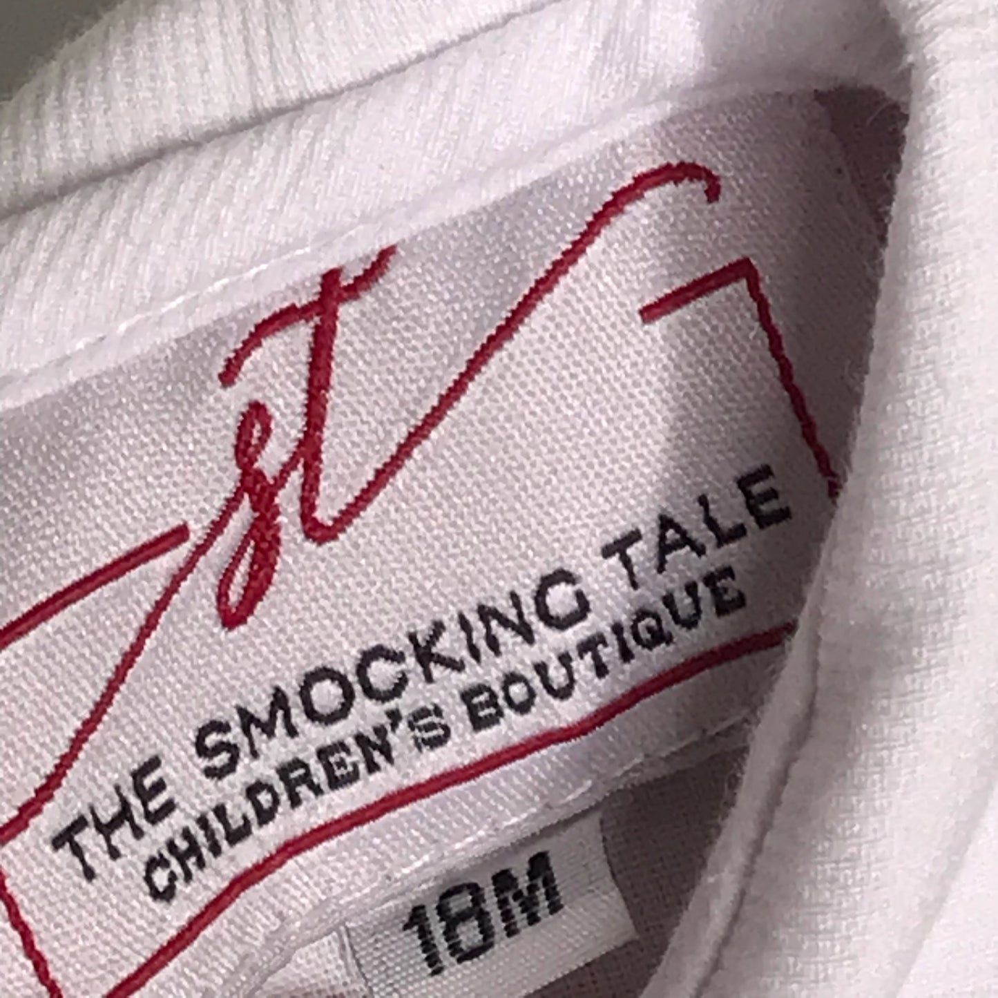 The Smocking Tale Smocked Bubble Roll Tide Alabama Baby Boys Size 18M