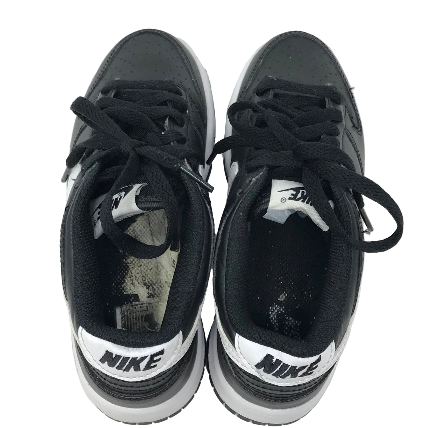 Nike Dunk Low Black Panda 2.0 Big Kids Size 3.5Y