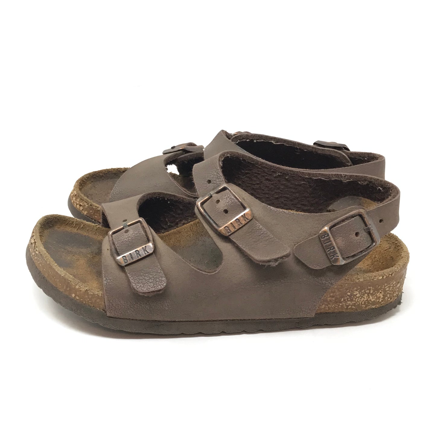 Birkenstock Roma Toddler Sandals Brown Unisex Size 9